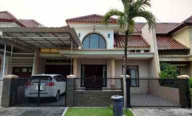 dijual rumah villa bukit mas dukuh