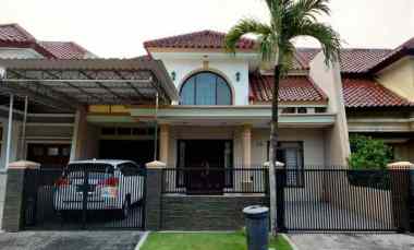 dijual rumah villa bukit mas mediterania
