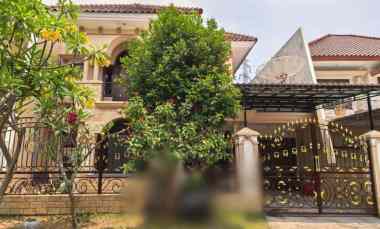 dijual rumah villa bukit mas monaco 1