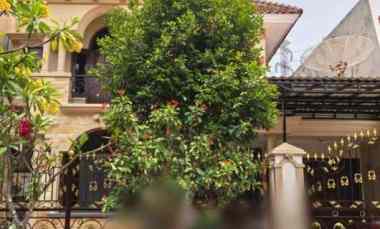 dijual rumah villa bukit mas monaco 1 surabaya