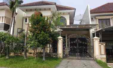 dijual rumah villa bukit mas monaco
