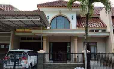 dijual rumah villa bukit mas surabaya barat