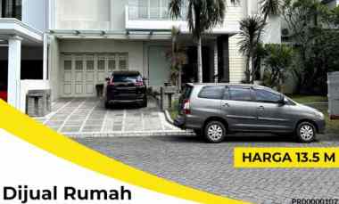 dijual rumah villa bukit regency 3