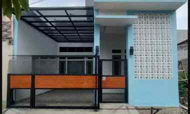 gambar dijual rumah villa gading harapan