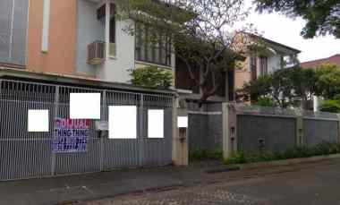 dijual rumah villa gading indah kelapa