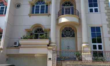 dijual rumah villa gading indah kelapa gading