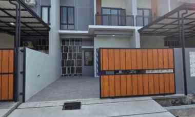 Rumah Baru 2 Lantai Cantik Siap Huni di Villa Indah Permai Bekasi