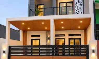 dijual rumah villa indah permai teluk