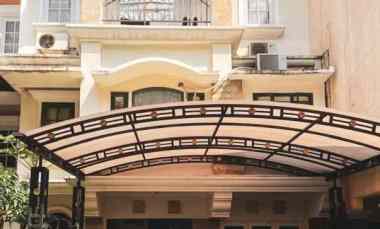 dijual rumah villa jatibening tol