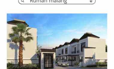 dijual rumah villa malang dekat batu