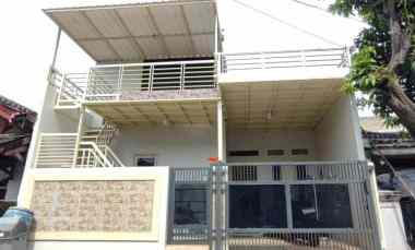 Rumah 2Lt, Rooftop, Hdp Barat, Villa Mas Garden, Perwira, Bekasi