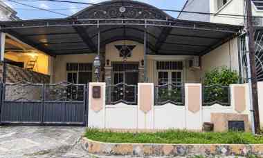 dijual rumah villa melati mas