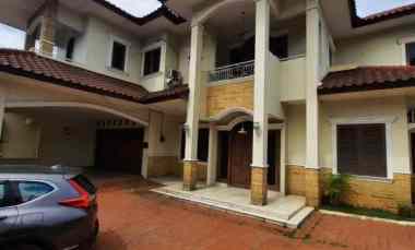 dijual rumah villa melati mas jelupang