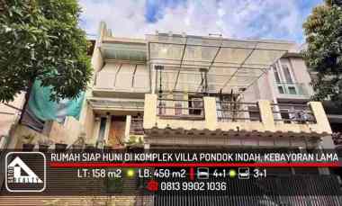 Rumah Mewah di Komplek Villa Pondok Indah, Kebayoran Lama