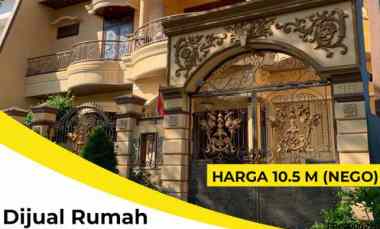 Dijual Rumah Villa Royal Pakuwon City Surabaya Timur