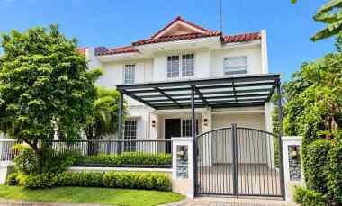 dijual rumah villa sentra raya citraland
