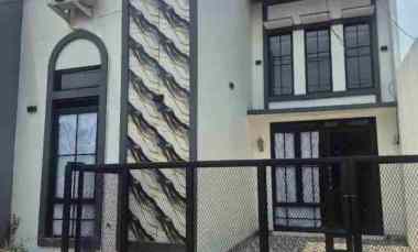 dijual rumah villa tekno