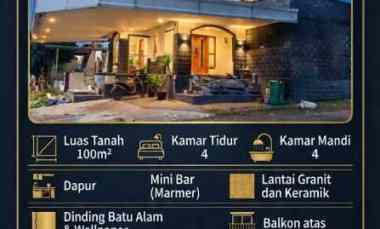 dijual rumah villa tirtayasa campang