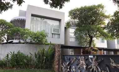 dijual rumah villasa townhouse setu kec