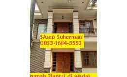 Jual Rumah 2 lantai di Wadas Jatiwaringin Bekasi Siap Huni Strategis