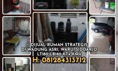 dijual rumah wadungasri waru sidoarjo