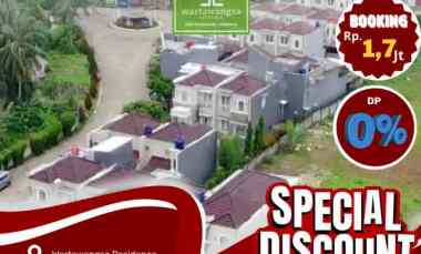 dijual rumah wartawangsa residence jl