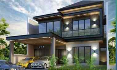 dijual rumah water front