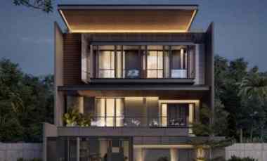 dijual rumah waterfront