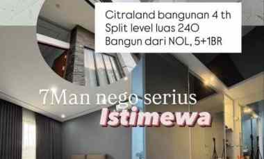 dijual rumah waterfront citraland