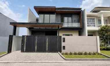 For Sale - Brand New House Waterfront Citraland High Spek