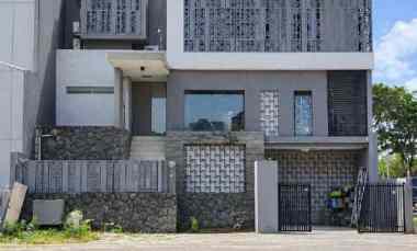 dijual rumah waterfront citraland