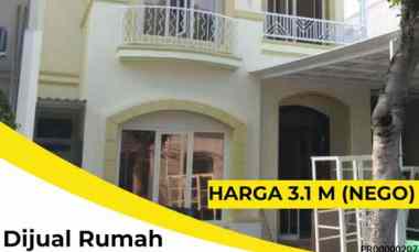 dijual rumah wbm royal palais