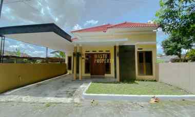 dijual rumah wedomartani