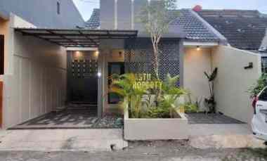 gambar dijual rumah wedomartani kec ngemplak