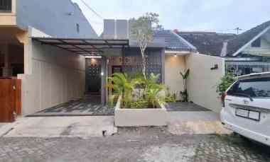 gambar dijual rumah wedomartani ngemplak
