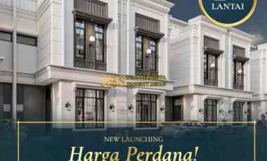 dijual rumah wellington haus jalan