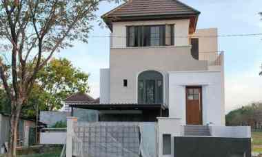 dijual rumah western park