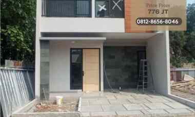 dijual rumah wibawa mukti