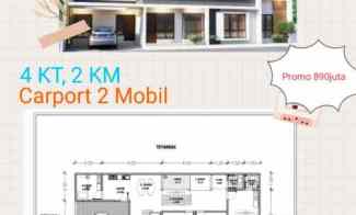 Rumah Termurah Siap Huni di Sleman Yogyakarta Kampus Uii Budi Mulia