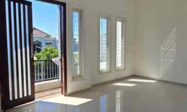 dijual rumah wiguna gunung anyar surabaya