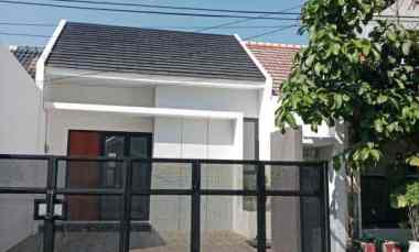 Hanya 1 Unit Saja Dijual BARU Gress Rumah Wiguna Rungkut Surabaya