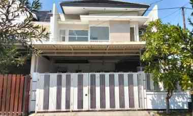 Dijual Cepat Rumah Wiguna Jalan Kembar 2 Lantai LT 153 2,35M