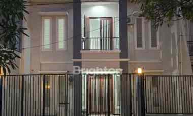 Rumah Minimalis Siap Huni Wiguna Regency Row Jalan Kembar Cluster