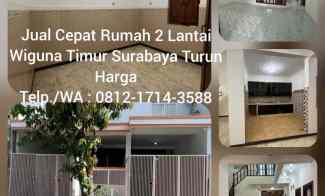 Rumah Dijual di Wiguna Surabaya 2 Lantai Turun Harga, 0812.1714.3588