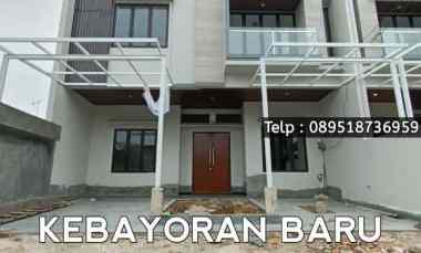 dijual rumah wijaya kebayoran baru