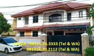 Rumah Wijaya Kusuma Raya Duren Sawit 2 Lt, LT 483 m2, LB 531m2, Bagus