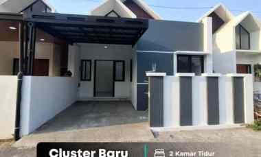 Rumah Baru dalam Cluster di Wirokerten, Banguntapan 3 km ke Terminal