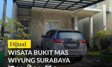 Rumah Dijual Wisata Bukit Mas Wiyung, Surabaya Minimalis, Siap Huni