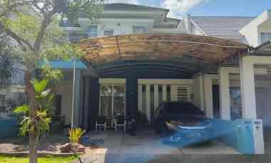 dijual rumah wisata bukit mas 2 minimalis furnished