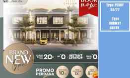 Smart Home Nyaman Super Strategis di Kawasan Wisata Bukit Mas Surabaya